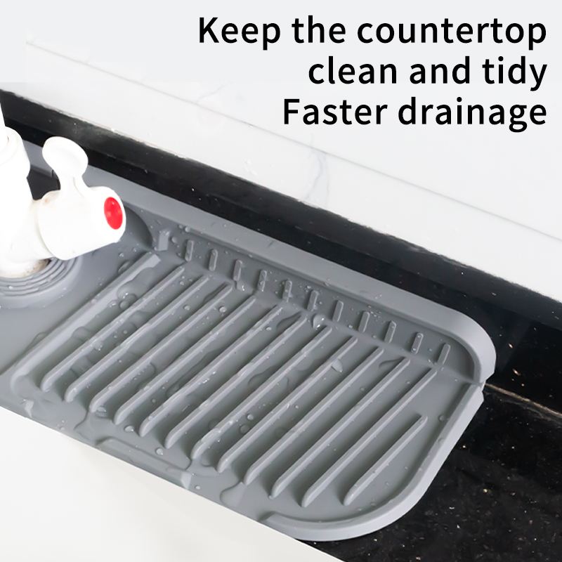 المطبخ سيليكون صنبور حصيرة صنب - مراجعة Silicone Tap Washer وسعره
