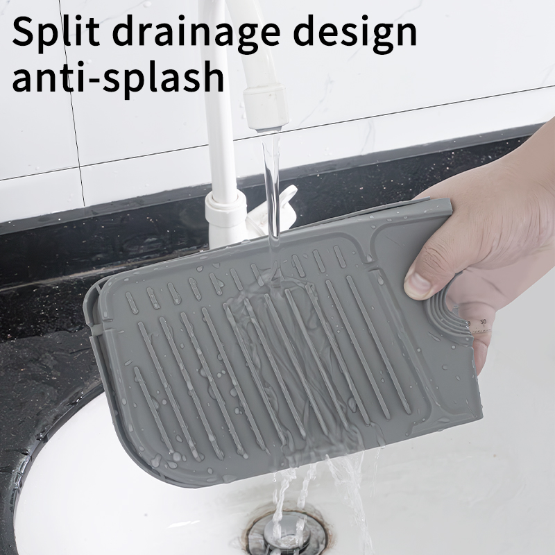 المطبخ سيليكون صنبور حصيرة صنب - مراجعة Silicone Tap Washer وسعره