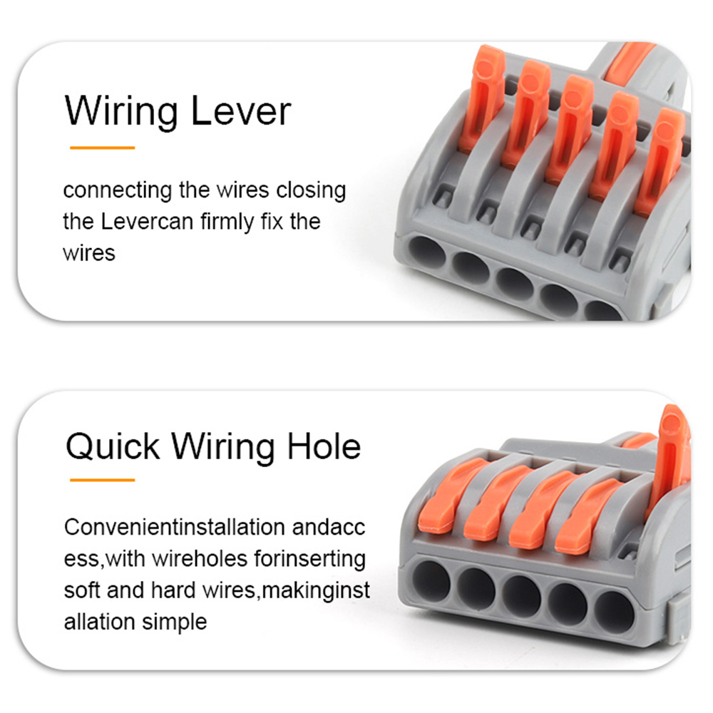 10/100 قطعة كابلات الموصلات ال - مراجعة Push Fit Connector وسعره