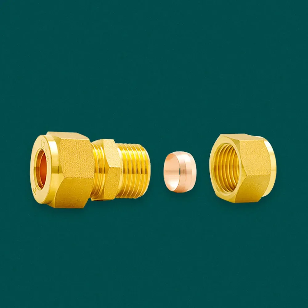 النحاس 6/8/10/12/14/15/16/18/2 - مراجعة Compression Fitting Brass وسعره