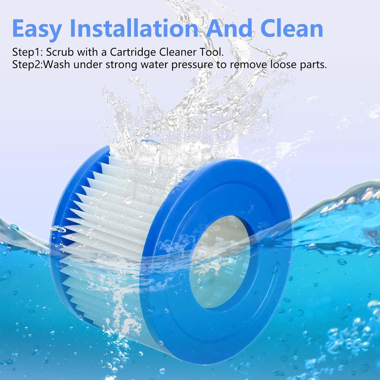 الملحقات نوع VI مرشح مناسب لشا - مراجعة Basin Mixer Cartridge وسعره