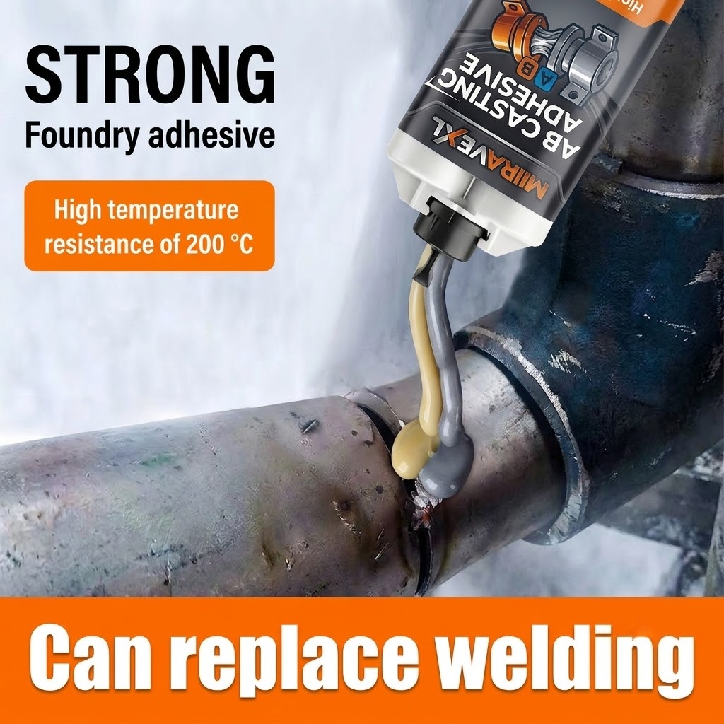 غراء معدني ثقيل الوزن للصب (AB - مراجعة Solvent Weld Cement وسعره