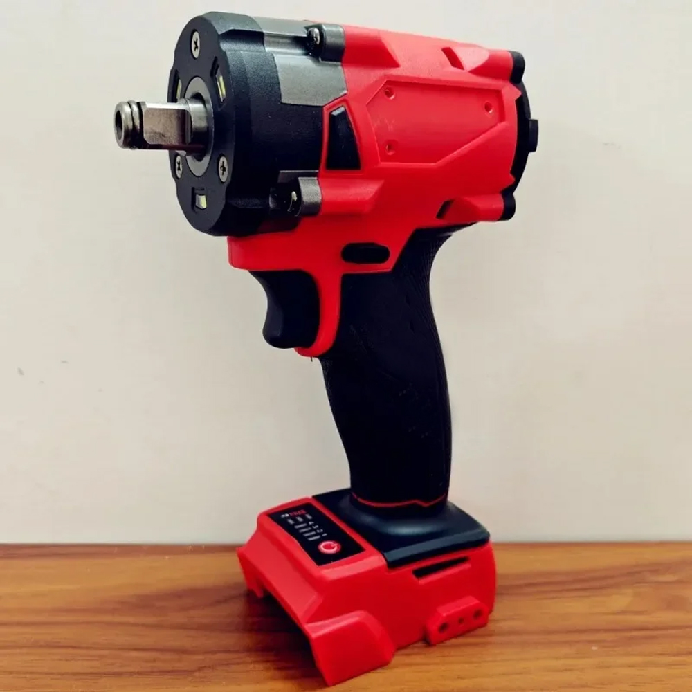 مفتاح ربط عالي العزم مقاس 1/2  - مراجعة Milwaukee Drill M18 Fuel وسعره