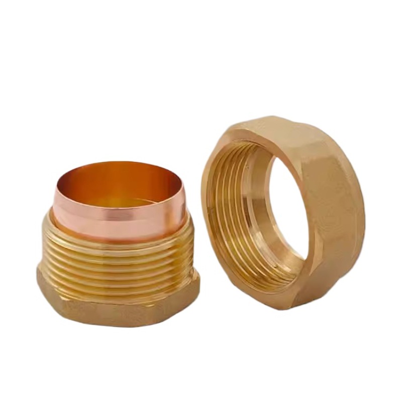 النحاس بطاقة كم المكونات 15 16 - مراجعة Compression Fitting Brass وسعره