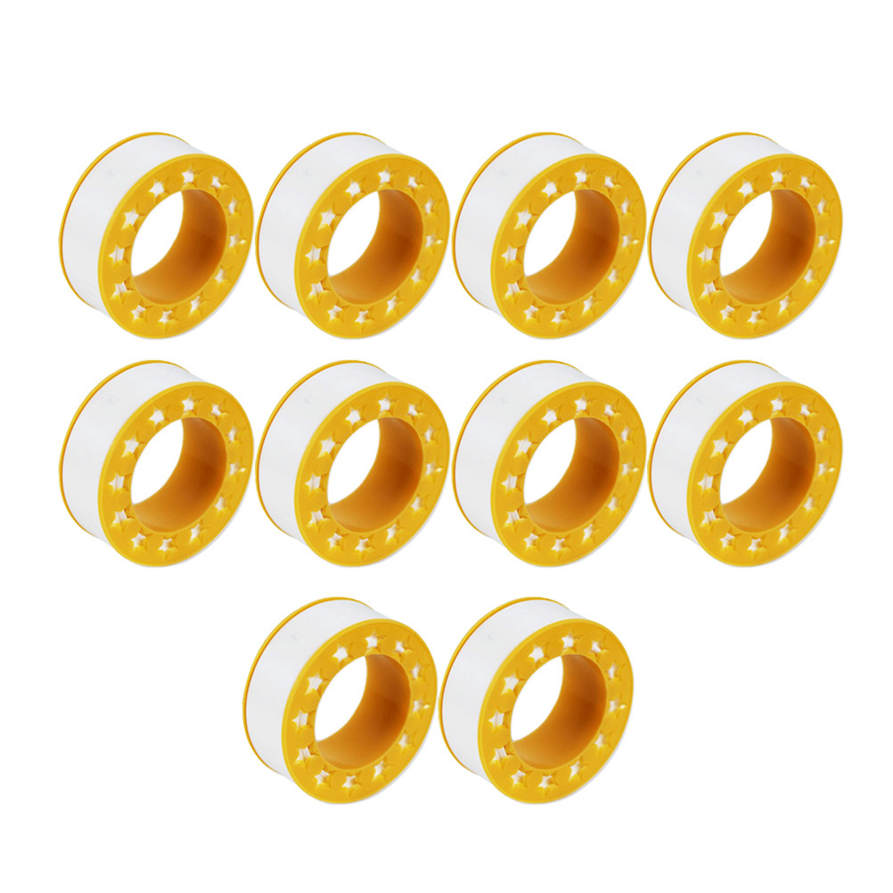 10 لفات من شريط العزل الممتاز  - مراجعة Ptfe Tape Thread وسعره