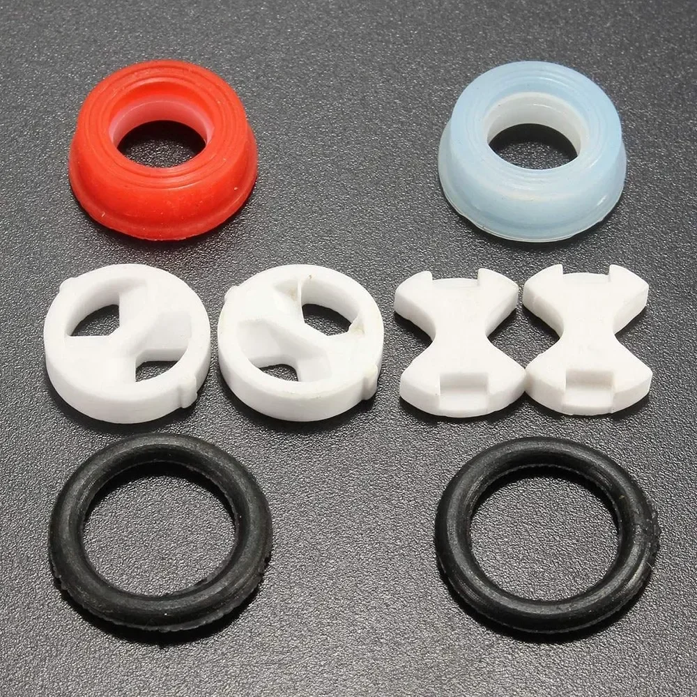 طقم حلقات سيليكون سيراميك Eeat - مراجعة Silicone Tap Washer وسعره