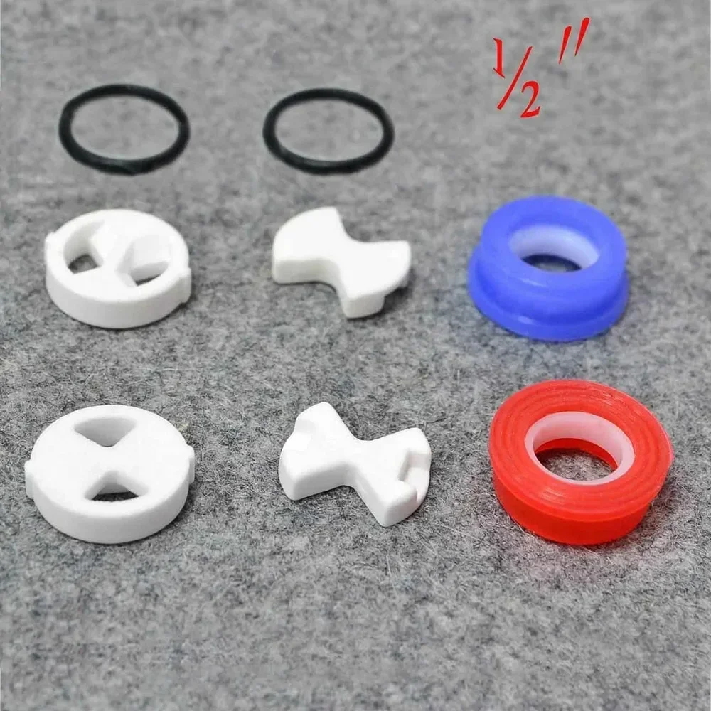 طقم حلقات سيليكون سيراميك Eeat - مراجعة Silicone Tap Washer وسعره