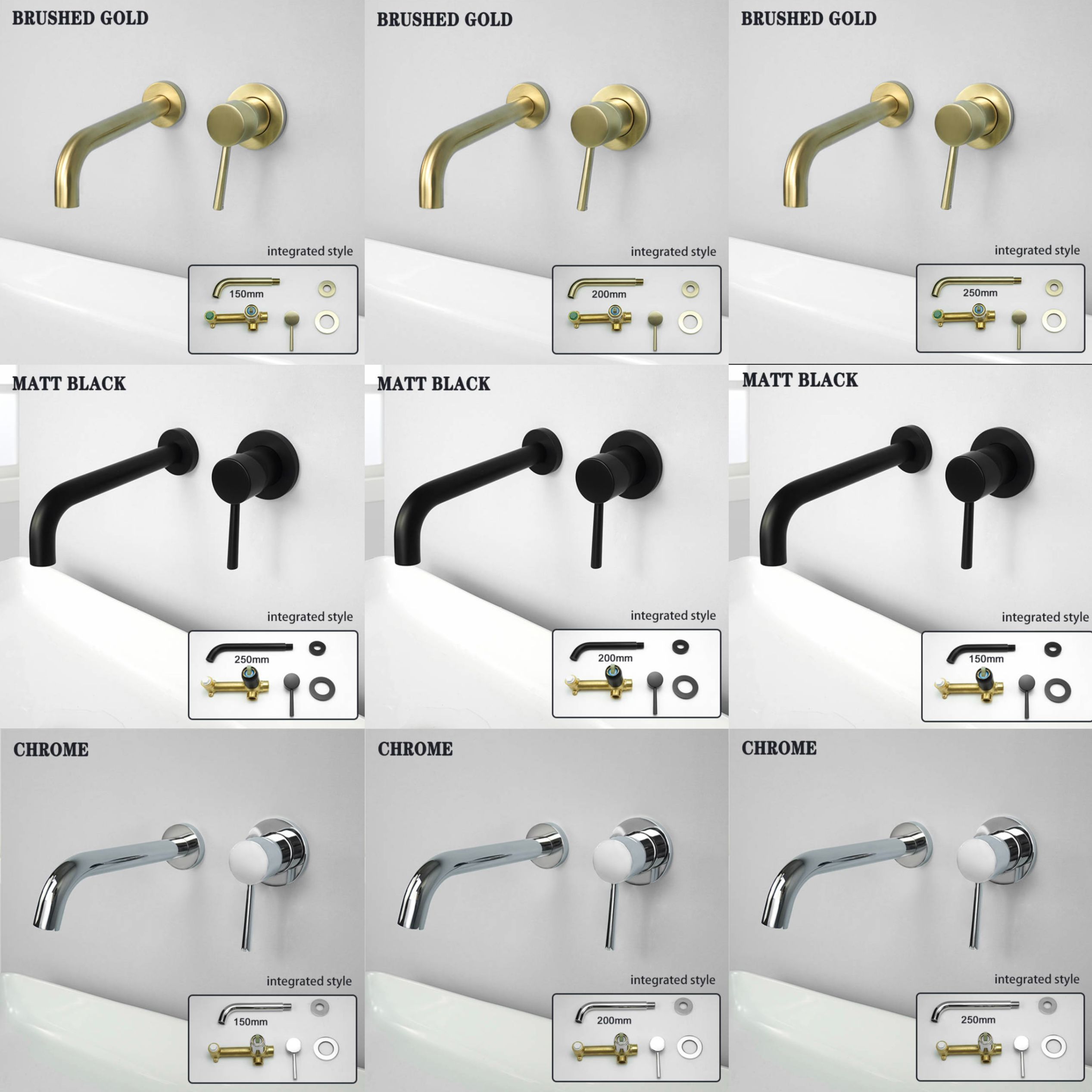 النحاس حوض للحمام صنبور بالوعة - مراجعة Basin Mixer Cartridge وسعره