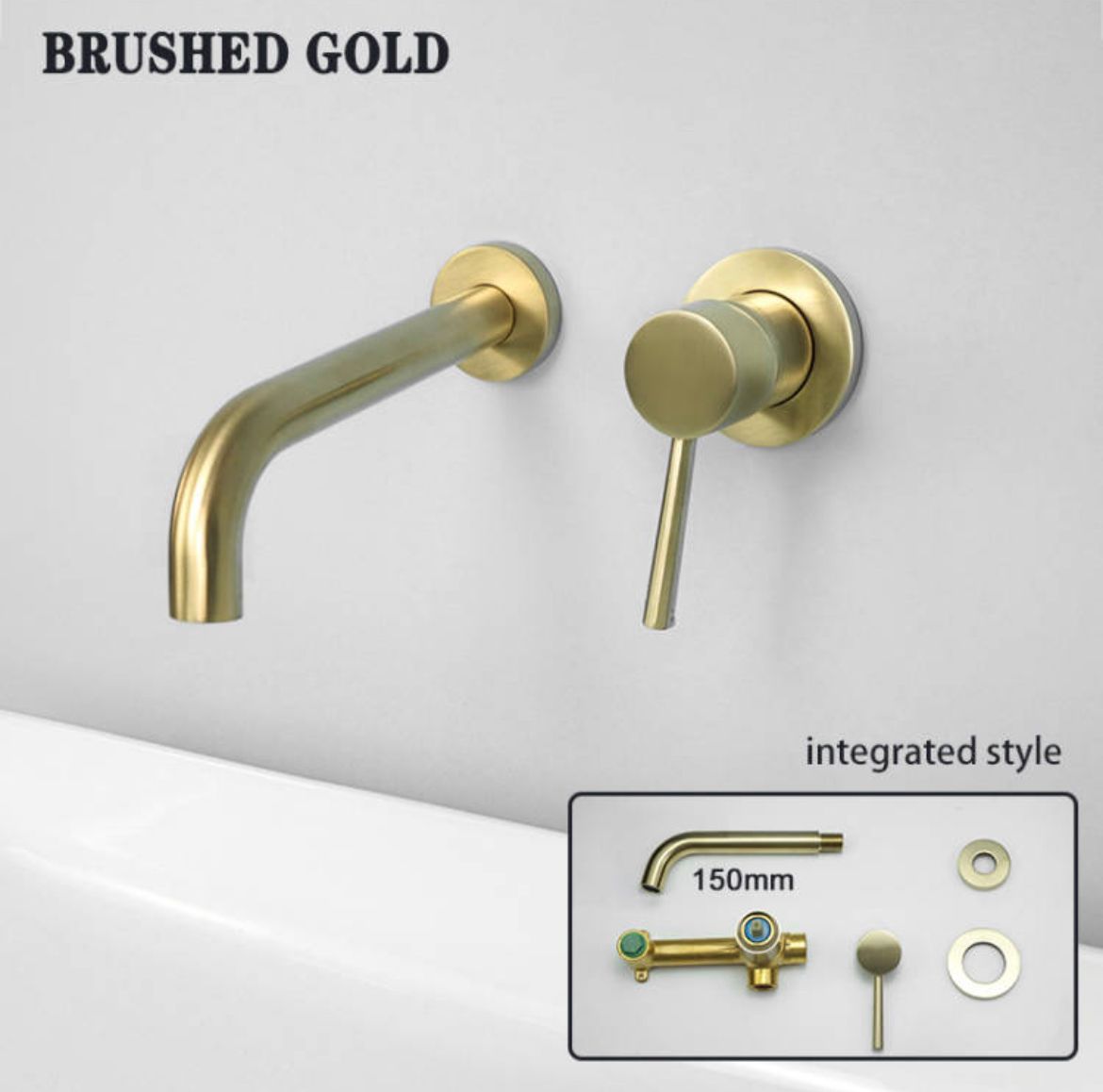 النحاس حوض للحمام صنبور بالوعة - مراجعة Basin Mixer Cartridge وسعره