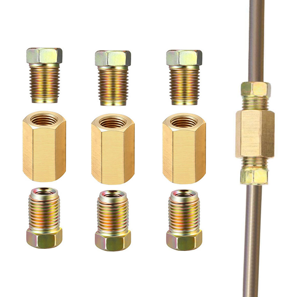 النحاس الفرامل خط ضغط الأنابيب - مراجعة Compression Fitting Brass وسعره