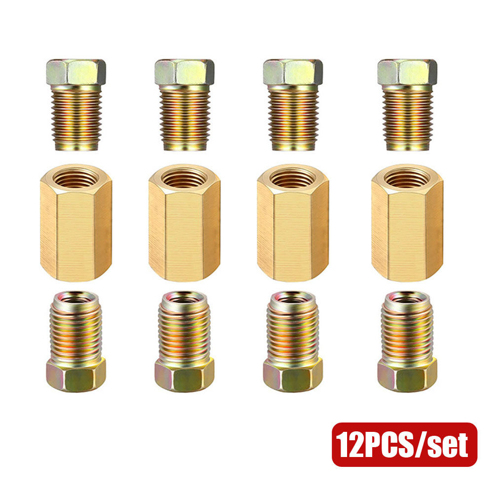 النحاس الفرامل خط ضغط الأنابيب - مراجعة Compression Fitting Brass وسعره