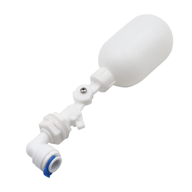 التلقائي البلاستيك صمام الكرة  - مراجعة Float Ball Valve وسعره
