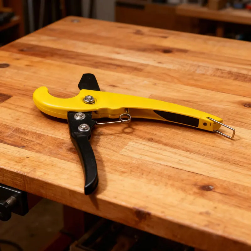 قاطع أنابيب يدوي صغير يعمل بنظ - مراجعة Pipe Cutter Ratchet وسعره