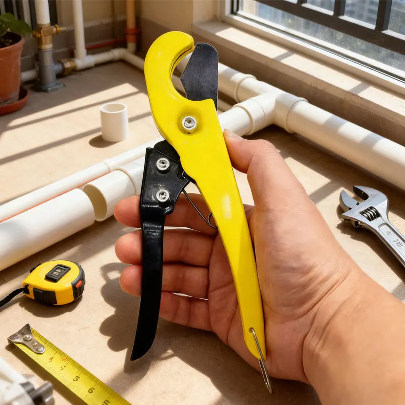 قاطع أنابيب يدوي صغير يعمل بنظ - مراجعة Pipe Cutter Ratchet وسعره