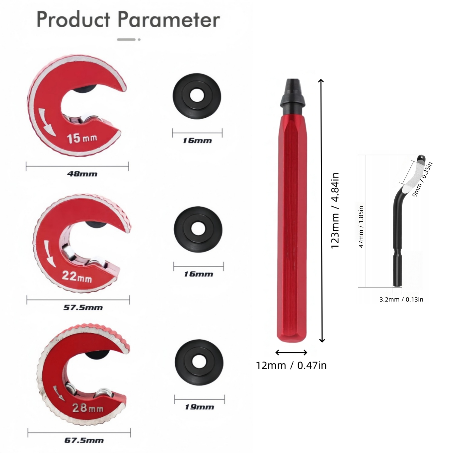 مجموعة أدوات قطع الأنابيب النح - مراجعة Pipe Cutter Ratchet وسعره