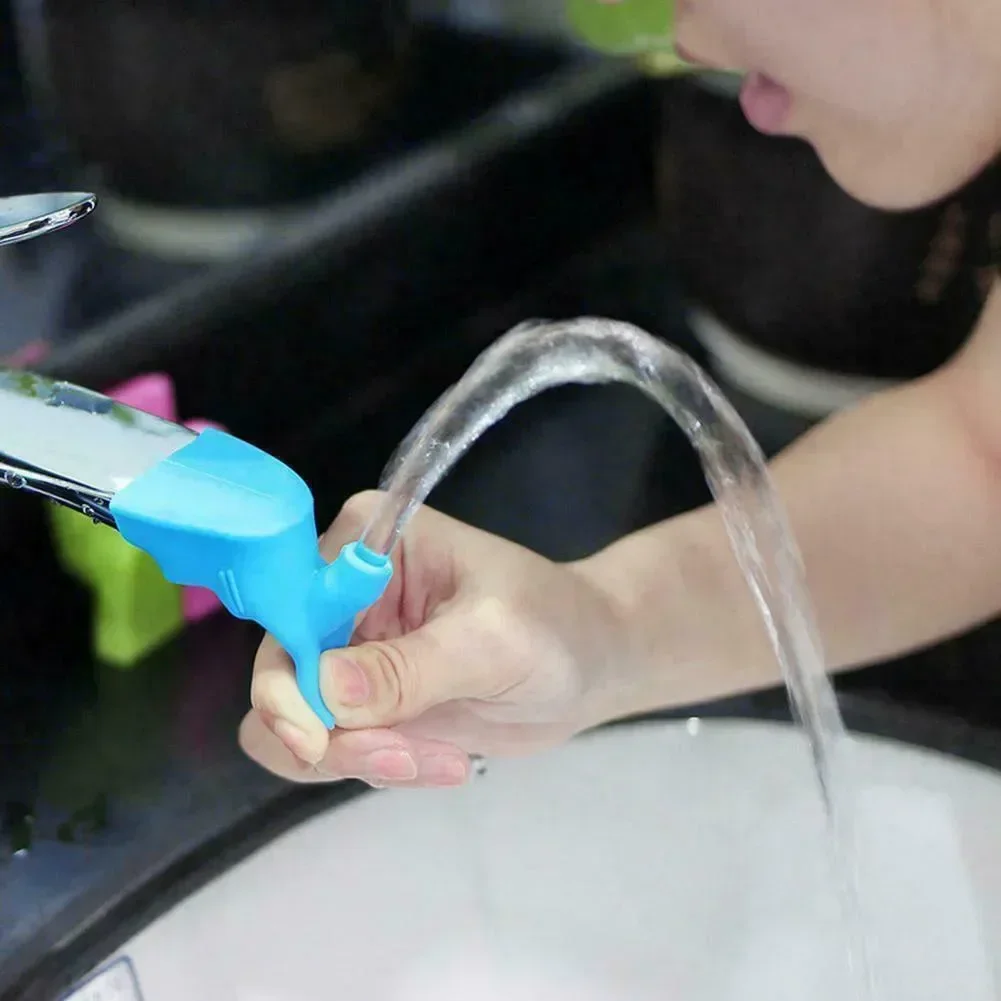 حنفية تمديد للمطبخ موفرة للميا - مراجعة Silicone Tap Washer وسعره
