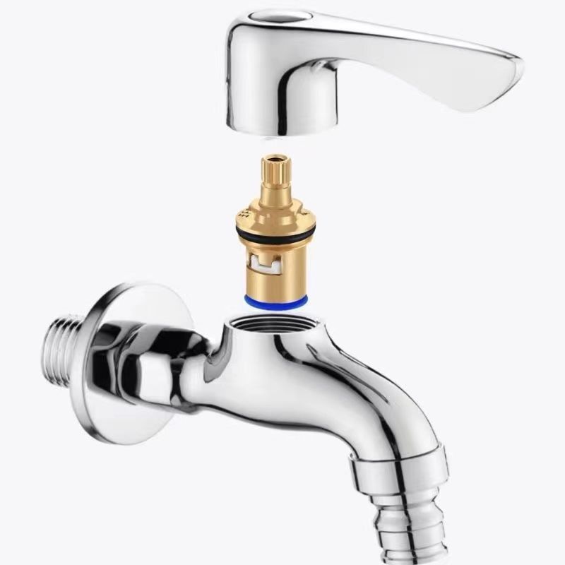 G1 2 قلب صمام نحاسي بديل لخرطو - مراجعة Basin Mixer Cartridge وسعره