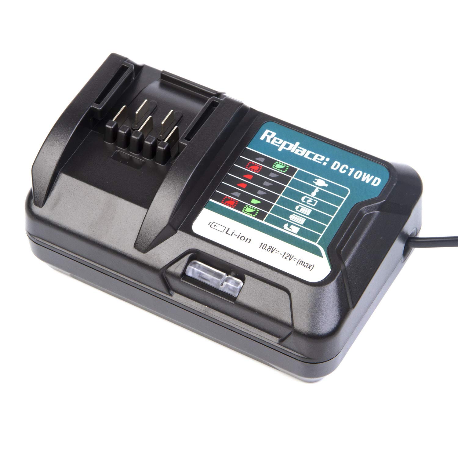 DC10WD شاحن لماكيتا البطارية 1 - مراجعة Makita Drill Hp1640 وسعره