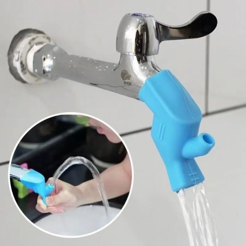 موسع صنبور الحمام، جهاز لحوض ا - مراجعة Silicone Tap Washer وسعره