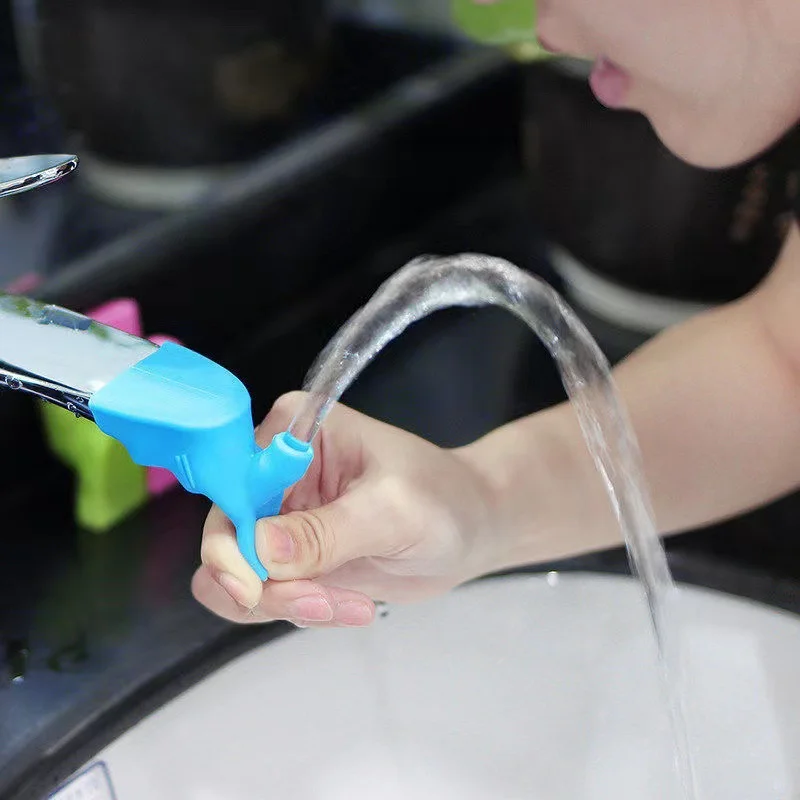 موسع صنبور الحمام، جهاز لحوض ا - مراجعة Silicone Tap Washer وسعره