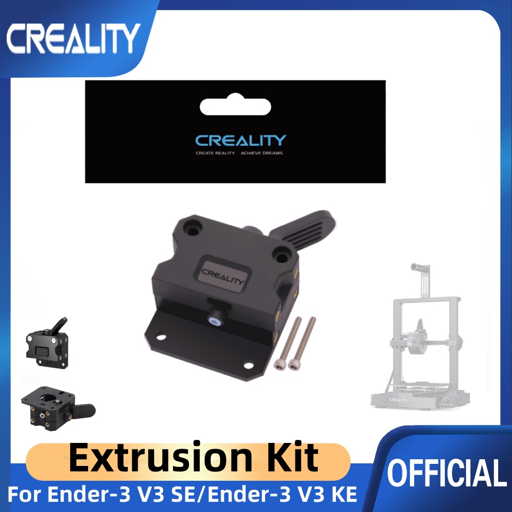 مجموعة أدوات بثق المحرك المباش - مراجعة Creality Printer Ender 3 V3 وسعره