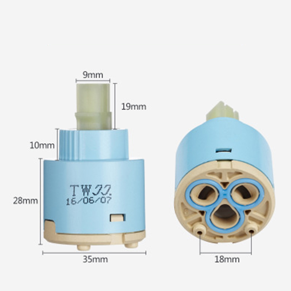 1 قطعة خرطوشة السيراميك 35 ملل - مراجعة Basin Mixer Cartridge وسعره