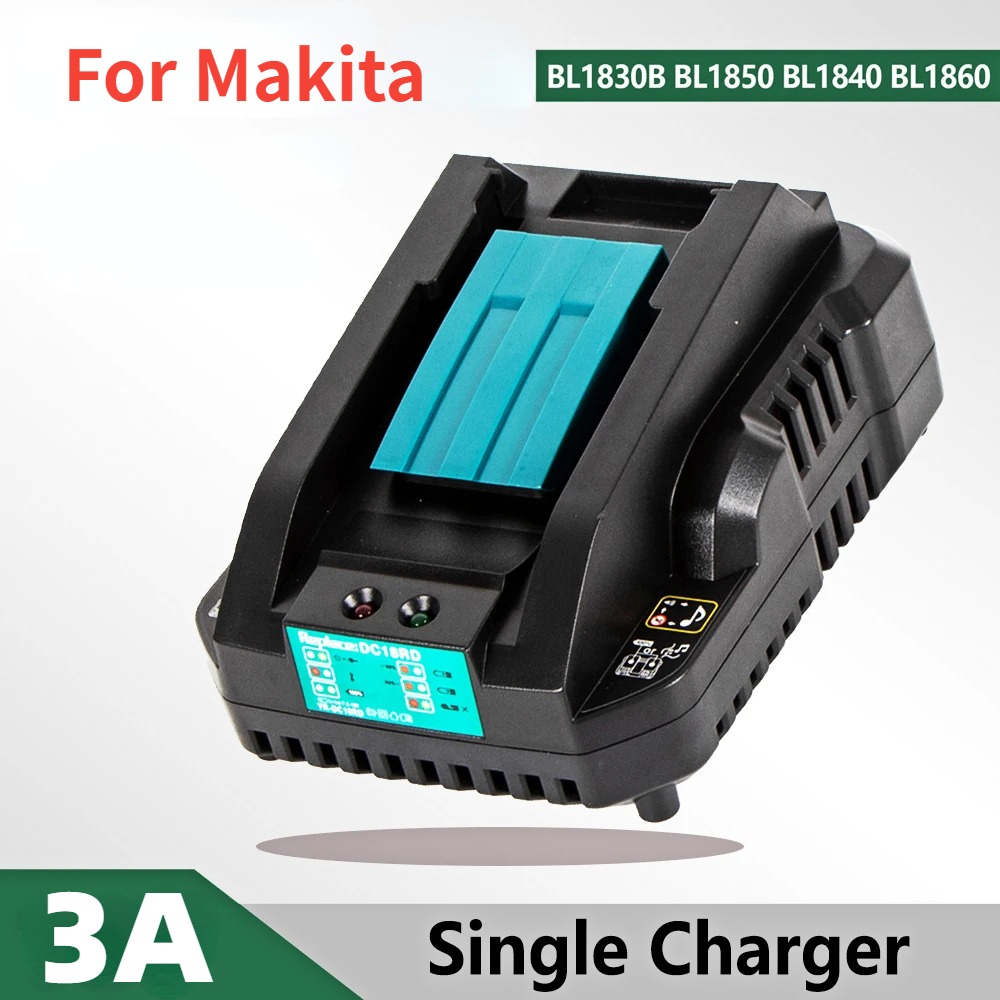 DC18RC بطارية ليثيوم أيون 3A ش - مراجعة Makita Drill Hp1640 وسعره