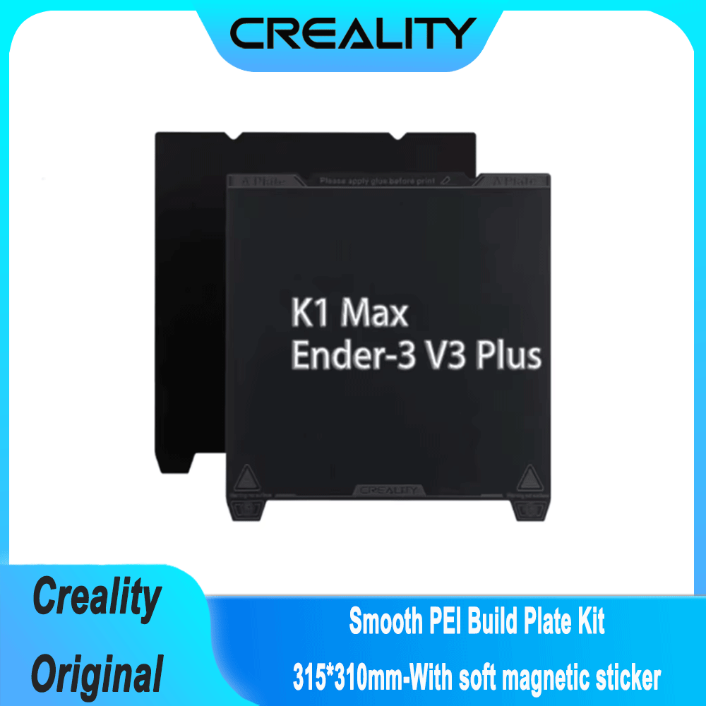 Creality Smooth PEI Build Plat - مراجعة Creality Printer Ender 3 V3 وسعره