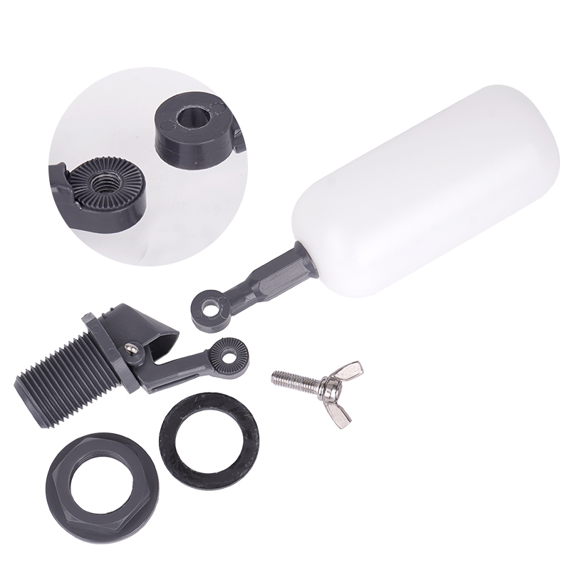 1/2 بوصة خزان الأسماك مصغرة تع - مراجعة Float Ball Valve وسعره