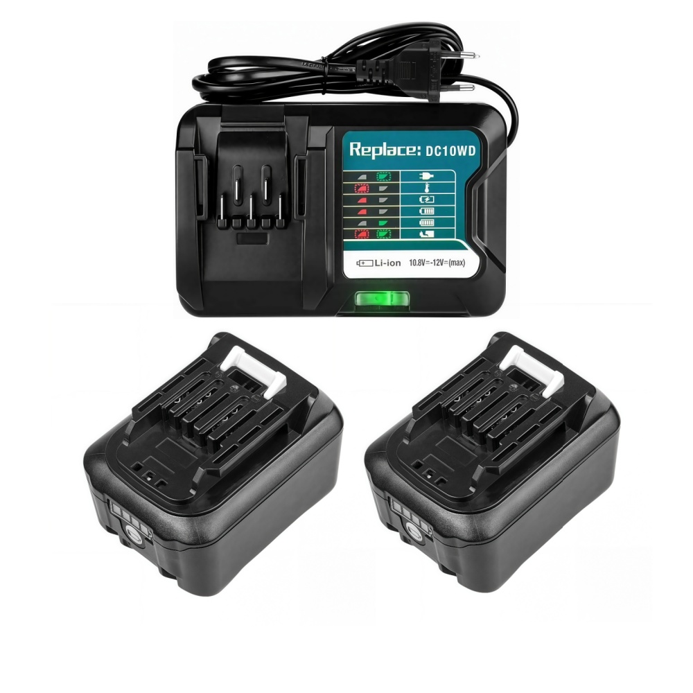10.8 فولت 12 فولت 6A قابلة للش - مراجعة Makita Drill Hp1640 وسعره