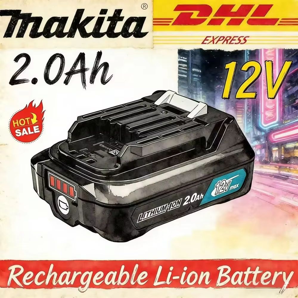 بطارية ليثيوم أيون قابلة لإعاد - مراجعة Makita Drill Hp1640 وسعره