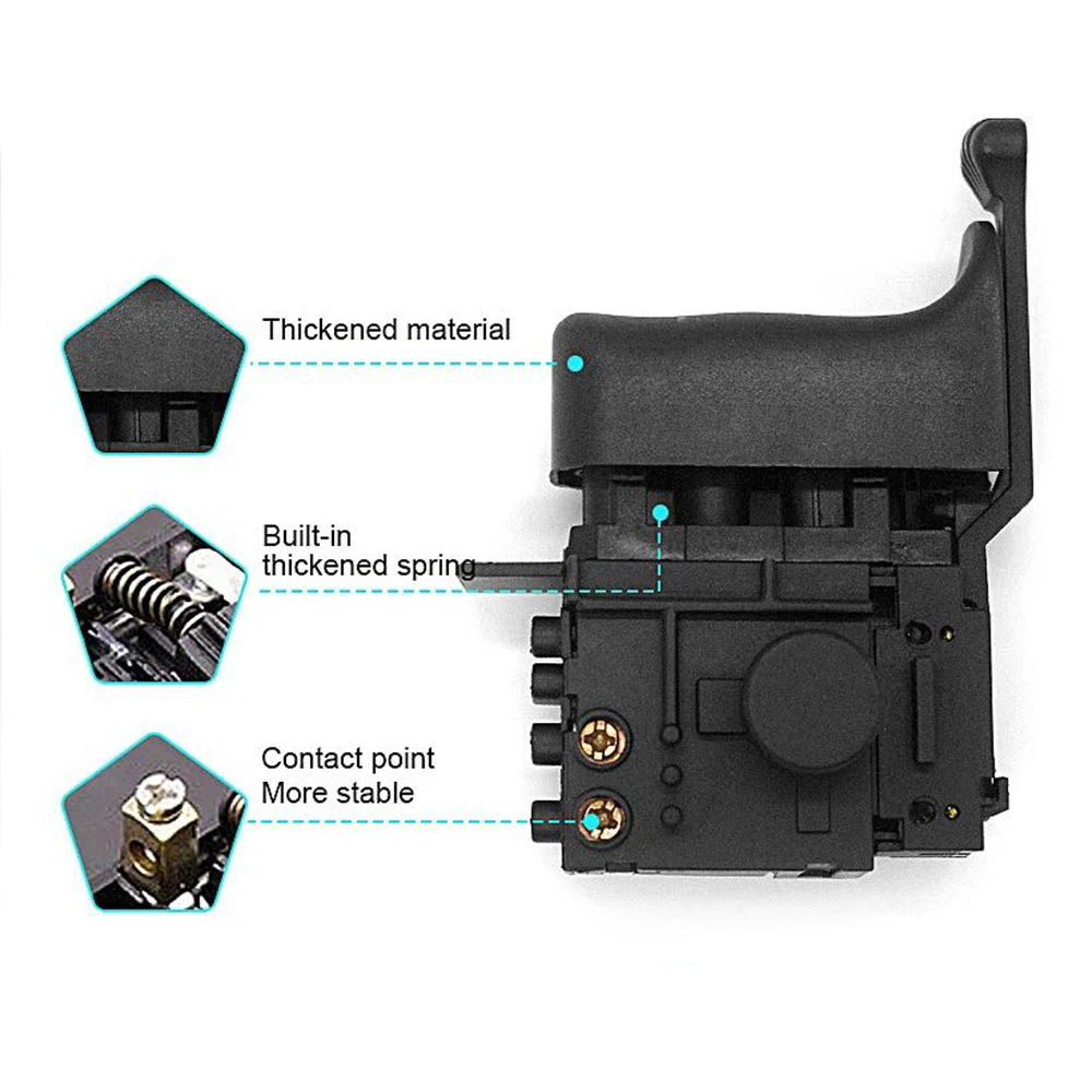 التبديل استبدال لماكيتا HR2450 - مراجعة Makita Drill Hp1640 وسعره