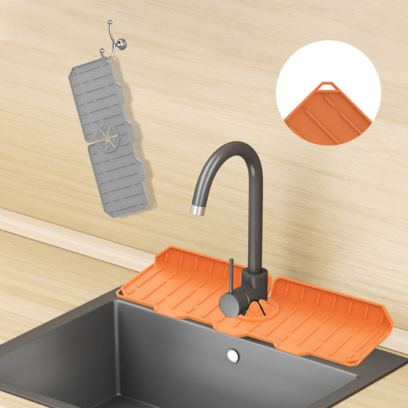 سيليكون المطبخ صنبور حصيرة ل ب - مراجعة Silicone Tap Washer وسعره