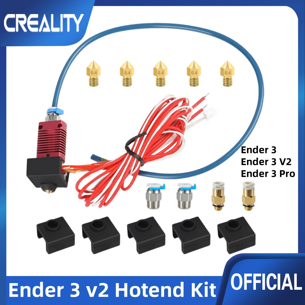 ترقية Creality Ender 3 Hotend، - مراجعة Creality Printer K1 وسعره