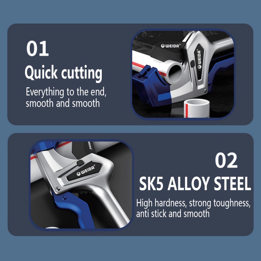قاطع أنابيب من الدرجة الصناعية - مراجعة Pipe Cutter Ratchet وسعره