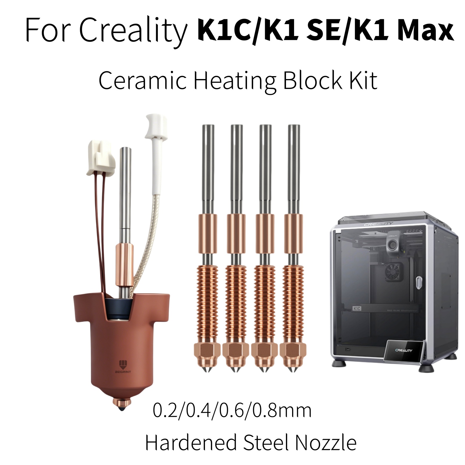 قطع غيار لطابعة Creality K1C K - مراجعة Creality Printer K1 وسعره