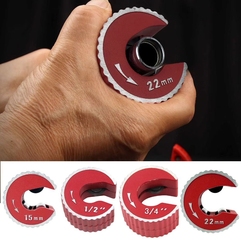 أداة قطع الأنابيب من سبائك الأ - مراجعة Pipe Cutter Ratchet وسعره