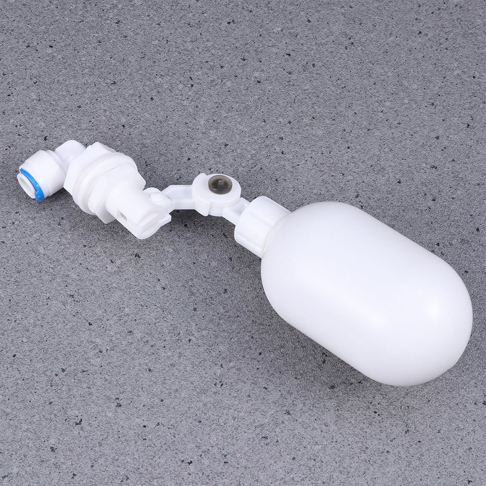 قطعتان من صمامات كروية عائمة ب - مراجعة Float Ball Valve وسعره