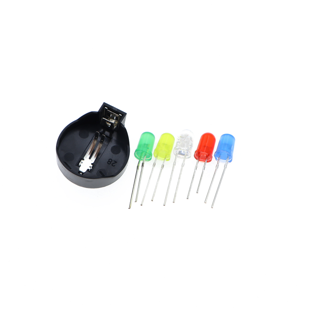 طقم مكثف وحامل بطارية LED ملون - مراجعة Push Fit Connector وسعره