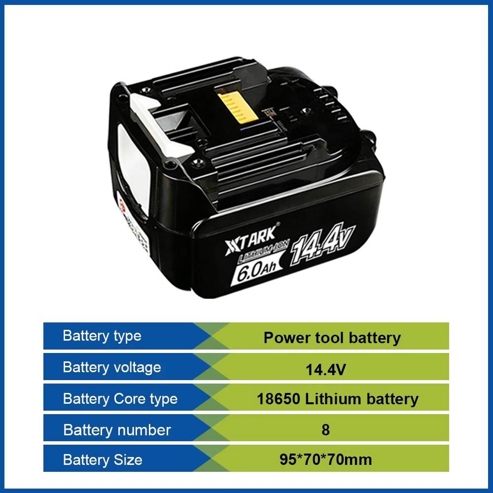 بطارية ليثيوم أيون 14.4 فولت 6 - مراجعة Makita Drill Hp1640 وسعره