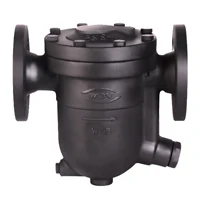 صمام مصيدة بخار أوتوماتيكي عال - مراجعة Float Ball Valve وسعره