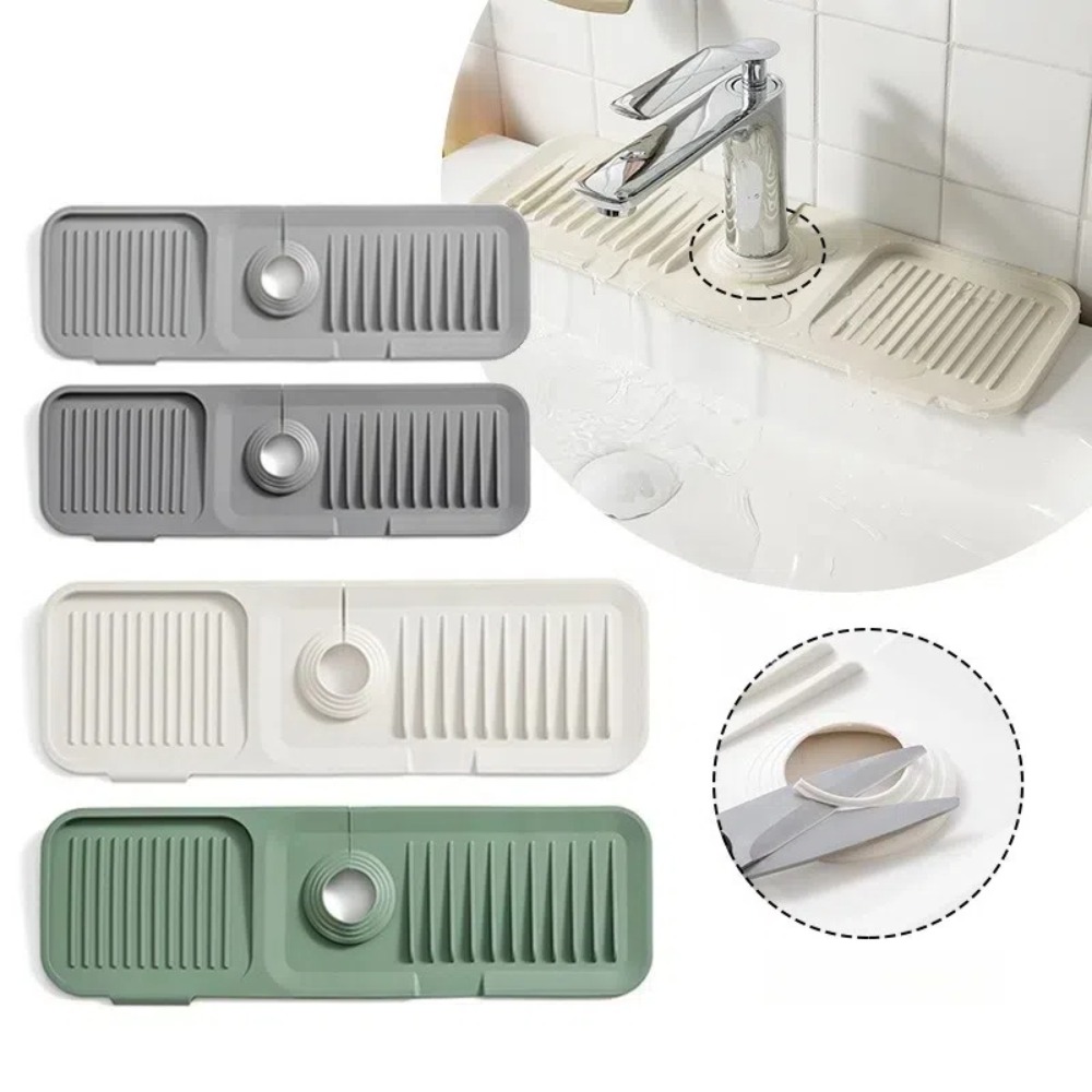 المحمولة سيليكون صنبور حصيرة 3 - مراجعة Silicone Tap Washer وسعره