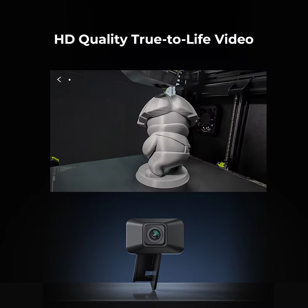 وحدة كاميرا ذكية أصلية من كريا - مراجعة Creality Printer Ender 3 V3 وسعره
