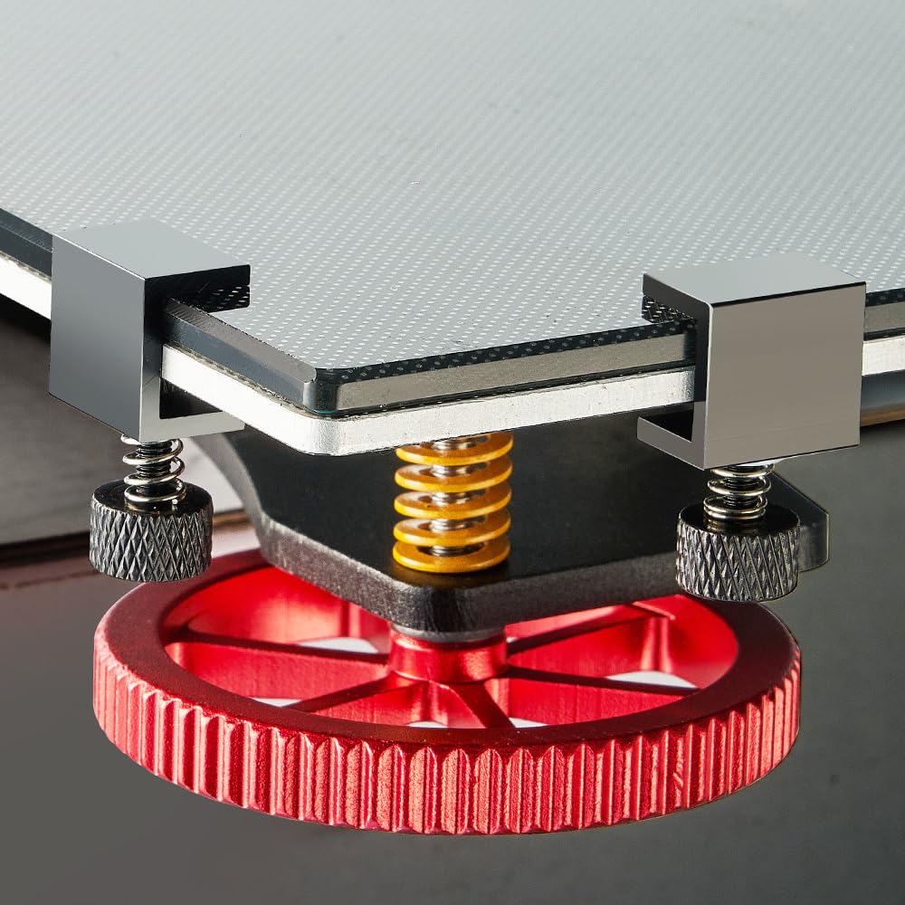 طقم تسوية منصة الزجاج الساخنة  - مراجعة Creality Printer Ender 3 وسعره