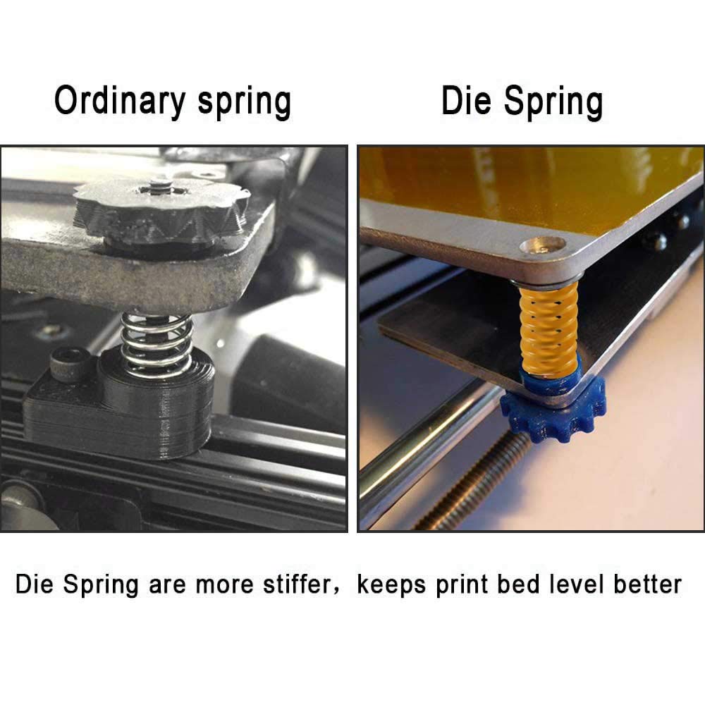 طقم تسوية منصة الزجاج الساخنة  - مراجعة Creality Printer Ender 3 وسعره